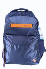 Plcan 23150 Us Polo Assn Polyester Kumaş Unisex Sırt Çantası Lacivert