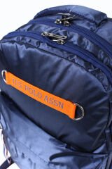 Plcan 23150 Us Polo Assn Polyester Kumaş Unisex Sırt Çantası Lacivert