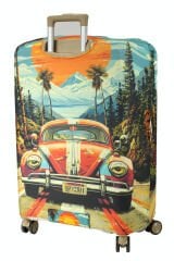 (My#144 VW3) VALİZLER İÇİN KILIF SETİ (KABİN ORTA VE BÜYÜK)