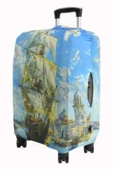 (My#116 Gemi) VALİZ İÇİN KILIF