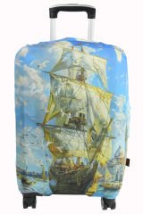 (My#116 Gemi) VALİZ İÇİN KILIF