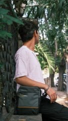 M 1020 Mega Bag Erkek Omuz Askılı Portföy Çanta, El Çantası