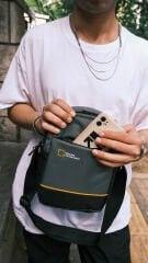 M 1020 Mega Bag Erkek Omuz Askılı Portföy Çanta, El Çantası