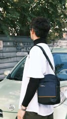 M 1020 Mega Bag Erkek Omuz Askılı Portföy Çanta, El Çantası