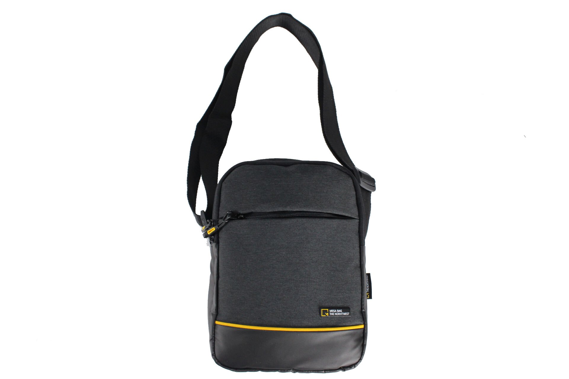 M 1020 Mega Bag Erkek Omuz Askılı Portföy Çanta, El Çantası Siyah