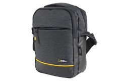 M 1020 Mega Bag Erkek Omuz Askılı Portföy Çanta, El Çantası Siyah