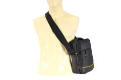 M 1020 Mega Bag Erkek Omuz Askılı Portföy Çanta, El Çantası Siyah