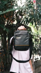 M 1020 Mega Bag Erkek Omuz Askılı Portföy Çanta, El Çantası Gri