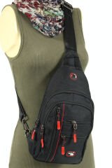 SEVENTEEN 3473 Body Bag Omuz Çantası – Polyester