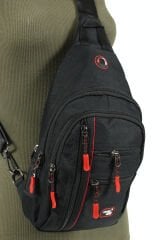 SEVENTEEN 3473 Body Bag Omuz Çantası – Polyester