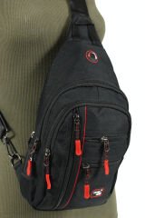 SEVENTEEN 3473 Body Bag Omuz Çantası – Polyester