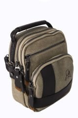 M 413 Mega Bag Erkek Omuz Askılı Portföy Çanta, El Çantası