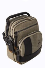 M 413 Mega Bag Erkek Omuz Askılı Portföy Çanta, El Çantası