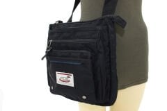 Ççs 31245 Polyester Kumaş Kadın Çapraz Omuz Çanta