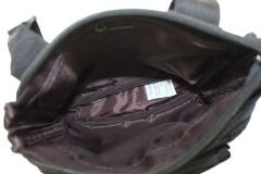 Ççs 31245 Polyester Kumaş Kadın Çapraz Omuz Çanta Siyah