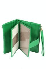 OLLBAG 2024 Suni Deri Kadın Cüzdan / El Çantası