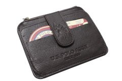 Plcuz 7659 U.S.Polo Assn.Hakiki Deri (pütürlü) Erkek Kartlık