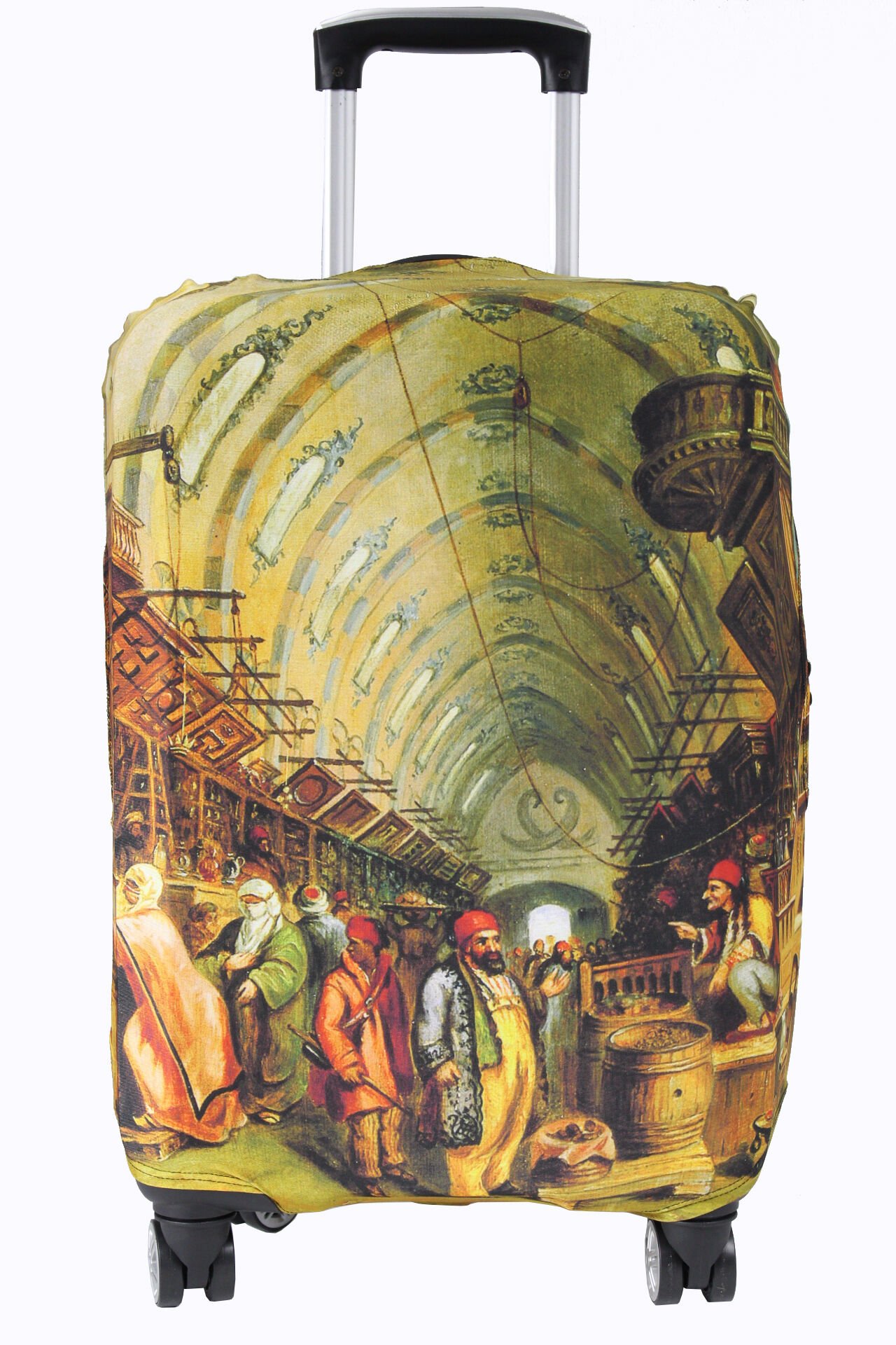 (My#59 Tarihi Kapalı Çarşı) VALİZ İÇİN KILIF