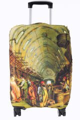 (My#59 Tarihi Kapalı Çarşı) VALİZ İÇİN KILIF