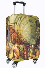 (My#59 Tarihi Kapalı Çarşı) VALİZ İÇİN KILIF