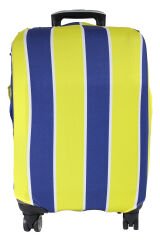 (My#92 Çizgili) VALİZ İÇİN KILIF Çizgili - Büyük Boy