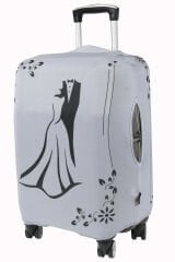 (My#123 Bride 2) VALİZLER İÇİN KILIF SETİ (KABİN ORTA VE BÜYÜK)