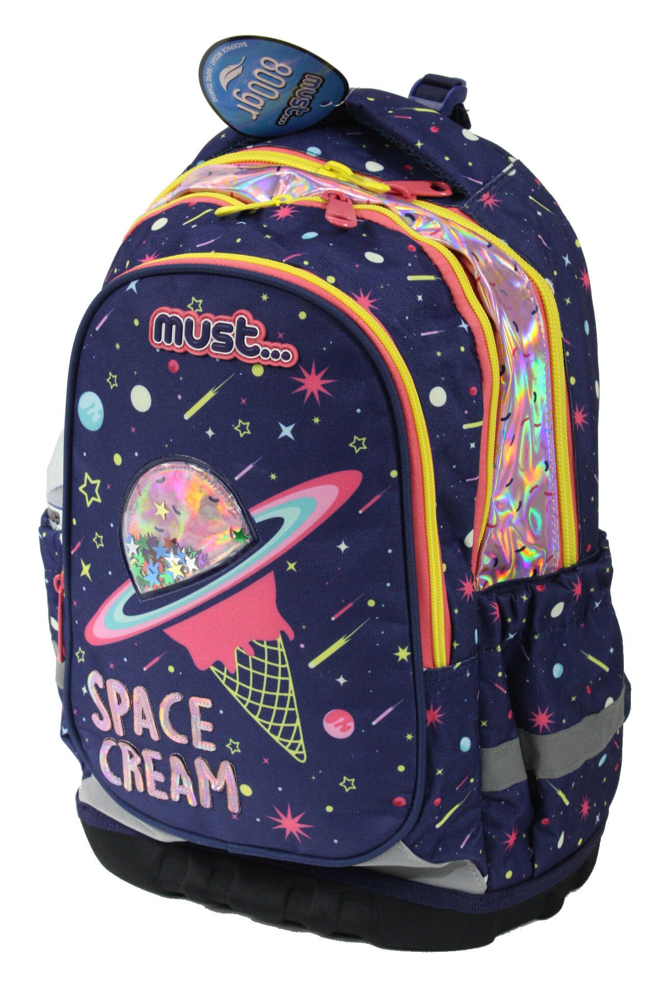 MUST 585123 Space Cream İlkokul Sırt Çantası-Lacivert