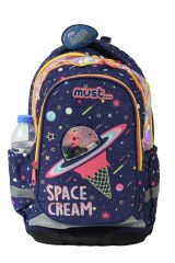 MUST 585123 Space Cream İlkokul Sırt Çantası-Lacivert