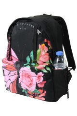 MUST 585056 Butterfly İlkokul Sırt Çantası-Siyah