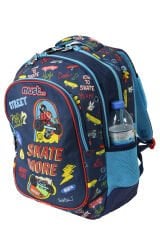 MUST 585017 Skate More İlkokul Sırt Çantası-Lacivert
