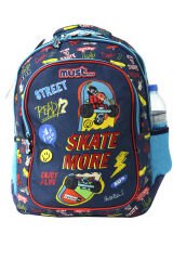 MUST 585017 Skate More İlkokul Sırt Çantası-Lacivert