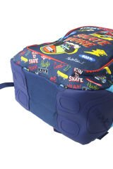 MUST 585017 Skate More İlkokul Sırt Çantası-Lacivert