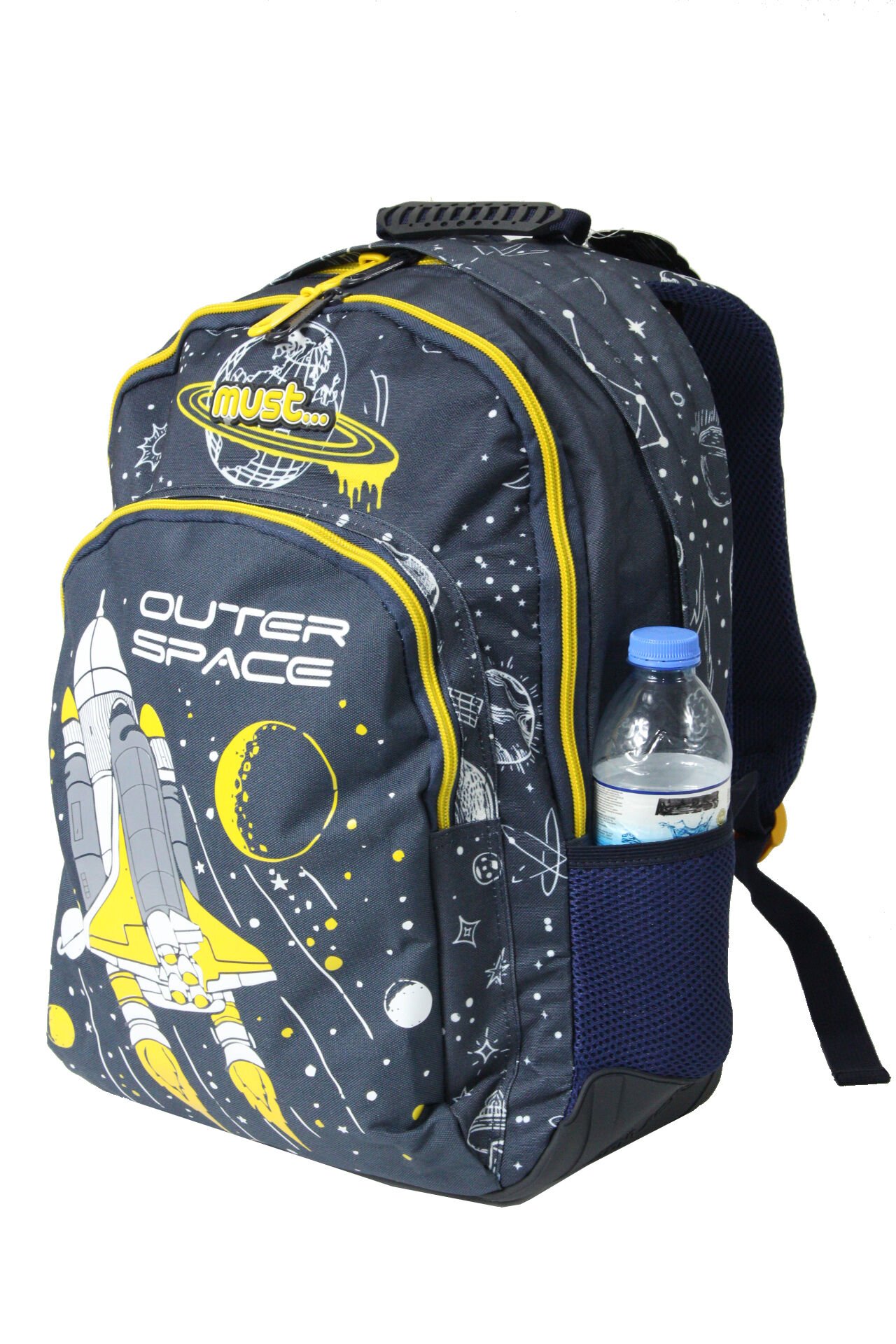 MUST 585011 Space İlkokul Sırt Çantası-Lacivert