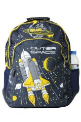 MUST 585011 Space İlkokul Sırt Çantası-Lacivert