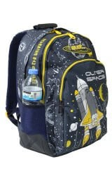 MUST 585011 Space İlkokul Sırt Çantası-Lacivert