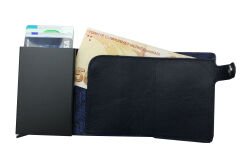 Plcuz 9217 U.S.Polo Assn.Hakiki Deri, Mekanizmalı, Unisex Cüzdan, Kartlık