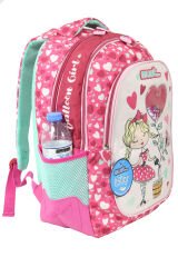 MUST 584987 Kalpli Balon Kız İlkokul Sırt Çantası-Pembe