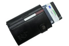 Plcuz 9216 U.S.Polo Assn.Hakiki Deri, Mekanizmalı, Unisex Cüzdan, Kartlık