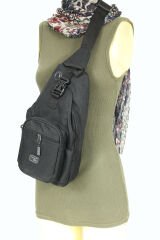 Seventeen 2213 Tek Omuz Askılı Sırt - Göğüs Çantası - Body Bag