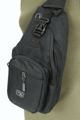 Seventeen 2213 Tek Omuz Askılı Sırt - Göğüs Çantası - Body Bag