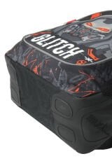 MUST 584970 Glitch İlkokul Sırt Çantası-Siyah