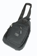 Seventeen 2213 Tek Omuz Askılı Sırt - Göğüs Çantası - Body Bag Siyah