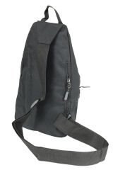 Seventeen 2213 Tek Omuz Askılı Sırt - Göğüs Çantası - Body Bag Siyah