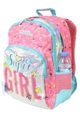 MUST 584965  Super Girl İlkokul Sırt Çantası-Pembe