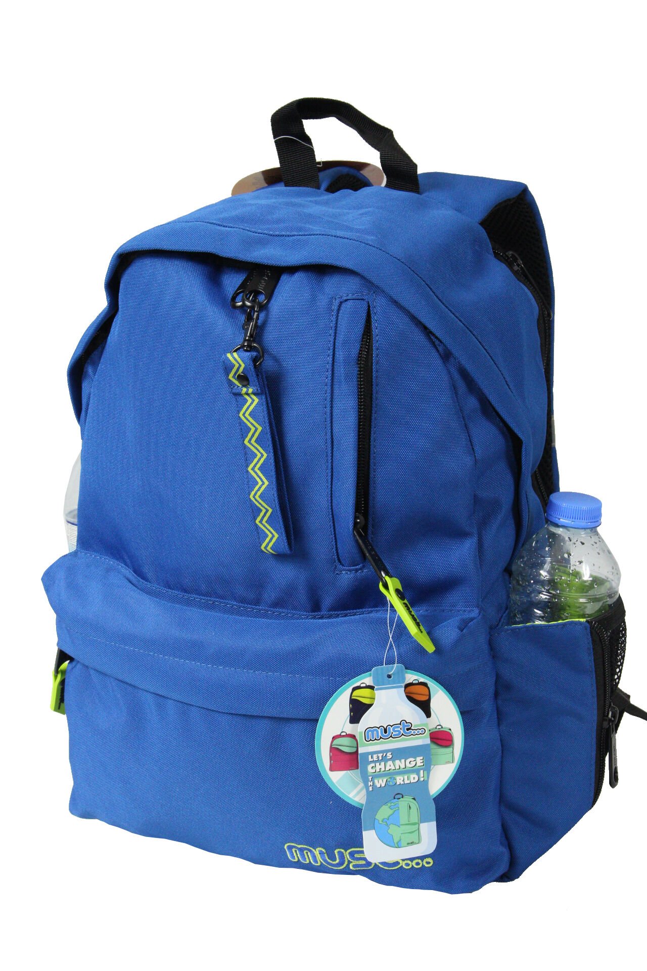 MUST 584949 Blue İlkokul Sırt Çantası-Mavi