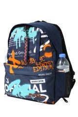 MUST 585060 Grafitti İlkokul Sırt Çantası-Lacivert