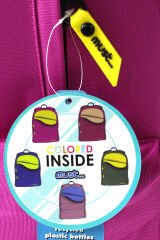 MUST 584950 Fuchsia İlkokul Sırt Çantası-Fuşya