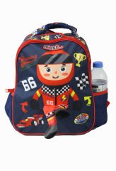 MUST 584989 Racing Champion Anaokulu Sırt Çantası-Lacivert