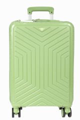 Metropolitan SDR 103 PP Valiz - Kabin Boy Fıstık Yeşili