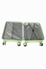 Metropolitan SDR 103 PP Valiz - Kabin Boy Fıstık Yeşili